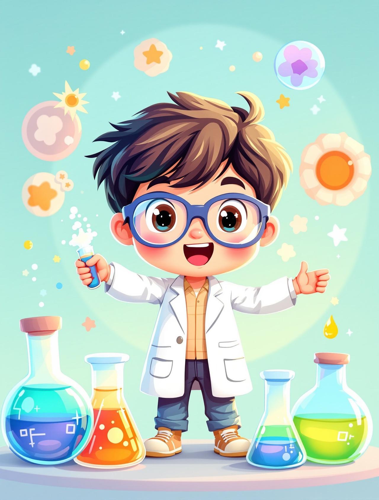 免费短剧在线观看ai作品案例 - 儿童教育短剧《小小科学家》