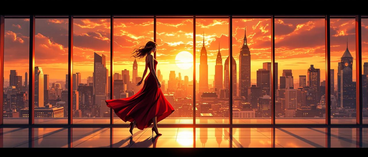 免费短剧在线观看ai逆袭动漫短剧《逆袭女王归来》横幅