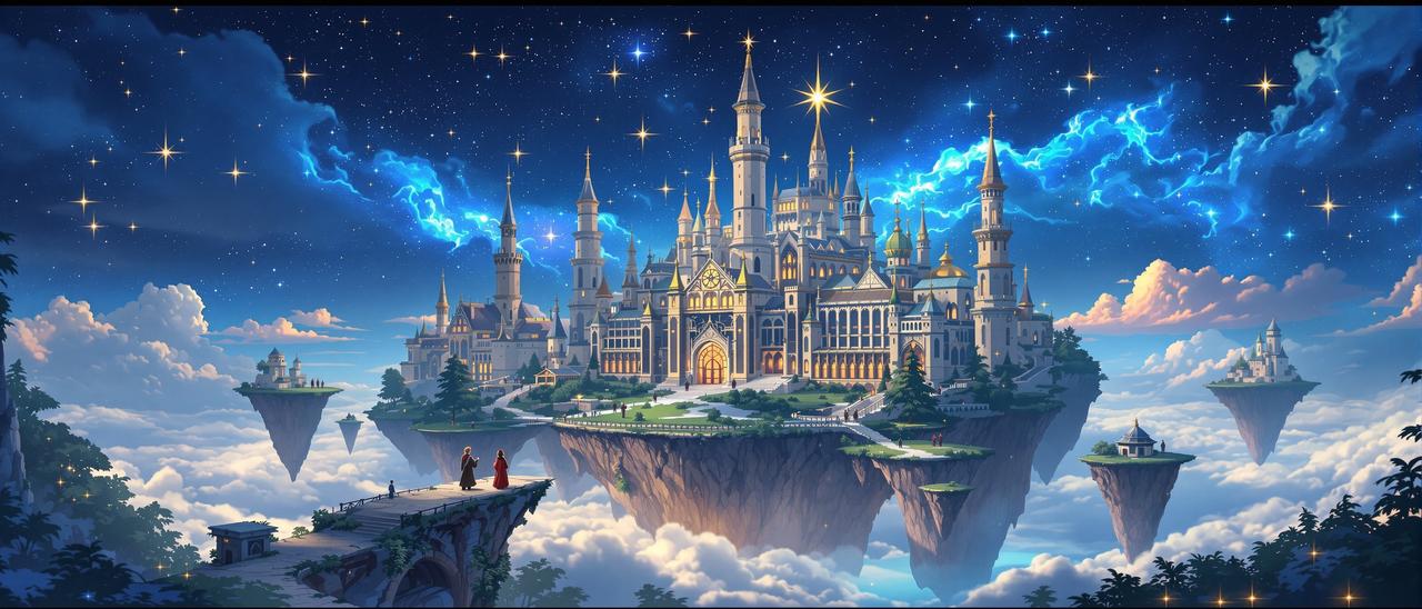 免费短剧在线观看ai奇幻动漫短剧《星辰大海：异界之门》横幅