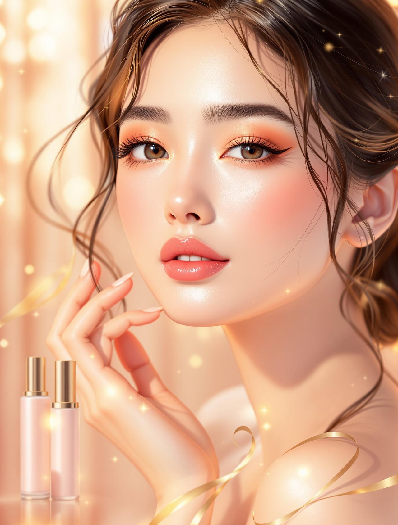 免费短剧在线观看ai作品案例 - 美妆品牌定制短剧《逆光》